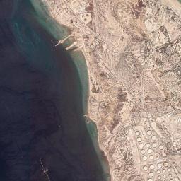 Kharg High Resolution Satellite Map