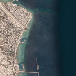 Khark High Resolution Satellite Map