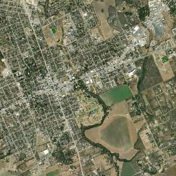 Uvalde High Resolution Satellite Map