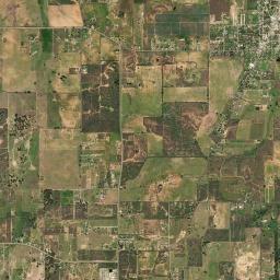Somerset High Resolution Satellite Map