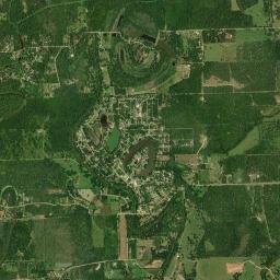 Holiday Lakes High Resolution Satellite Map