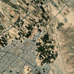 Neyriz High Resolution Satellite Map