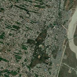 Haldwani High Resolution Satellite Map