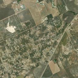 Uvalde Estates High Resolution Satellite Map