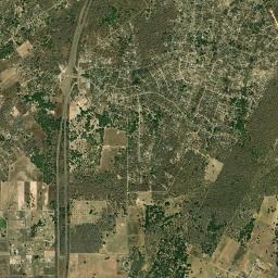 Elmendorf, TX locator map
