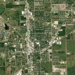 Angleton High Resolution Satellite Map
