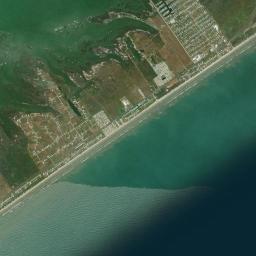 Jamaica Beach High Resolution Satellite Map