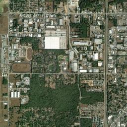 Ocala, FL locator map
