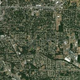 Ocala, FL locator map