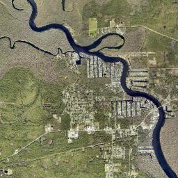 Astor High Resolution Satellite Map