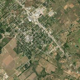 Floresville High Resolution Satellite Map