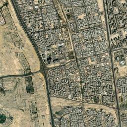 Ar Riqqah High Resolution Satellite Map