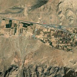 Estahban High Resolution Satellite Map