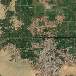 Yazman High Resolution Satellite Map
