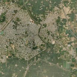 Gohana High Resolution Satellite Map