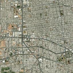 Hermosillo High Resolution Satellite Map