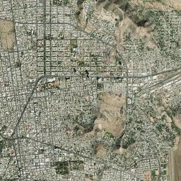 Hermosillo, SON locator map