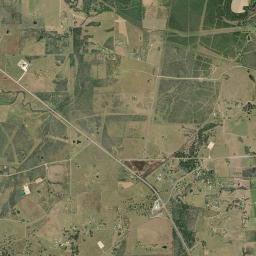 DeWitt County High Resolution Satellite Map