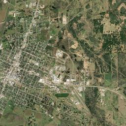 Cuero High Resolution Satellite Map