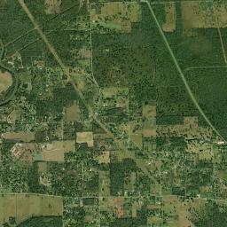 Wild Peach Village High Resolution Satellite Map