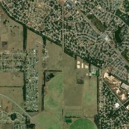 Silver Springs Shores High Resolution Satellite Map