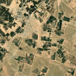 Awjilah High Resolution Satellite Map