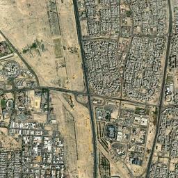 Al Aḩmadī High Resolution Satellite Map