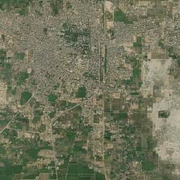 Rajanpur High Resolution Satellite Map