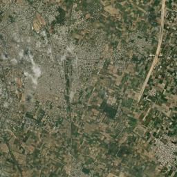Baraut High Resolution Satellite Map