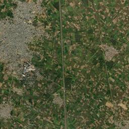 Mawana High Resolution Satellite Map