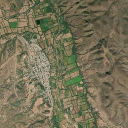 Sahuaripa High Resolution Satellite Map