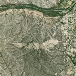 Jiménez High Resolution Satellite Map