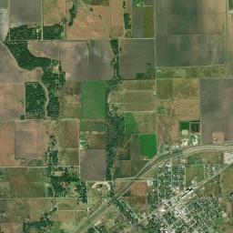 Ganado High Resolution Satellite Map