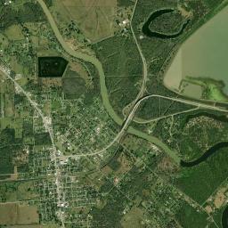Brazoria High Resolution Satellite Map