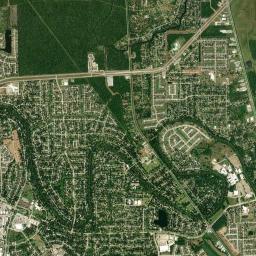 Richwood High Resolution Satellite Map