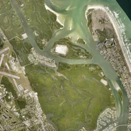 Ponce Inlet, FL locator map