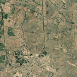 Bhag High Resolution Satellite Map