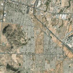 Hermosillo, SON locator map