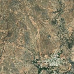 Mazatán High Resolution Satellite Map