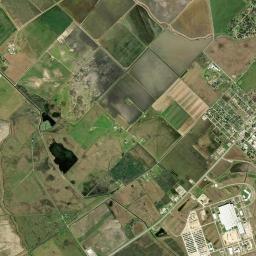 Van Vleck High Resolution Satellite Map