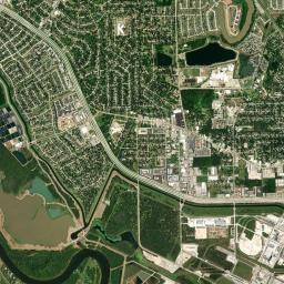 Lake Jackson High Resolution Satellite Map