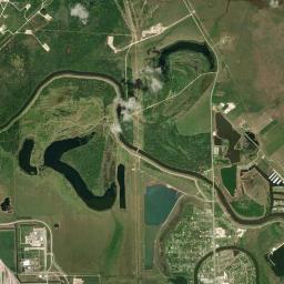 Oyster Creek High Resolution Satellite Map