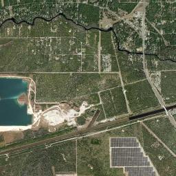 Inglis High Resolution Satellite Map