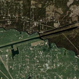 Inglis, FL locator map