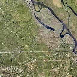 Lake Mack-Forest Hills High Resolution Satellite Map