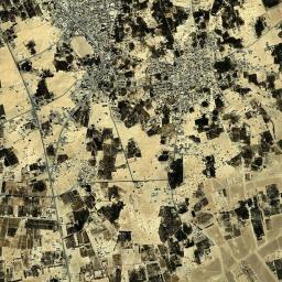 Gialo High Resolution Satellite Map