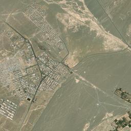 Mirjaveh High Resolution Satellite Map