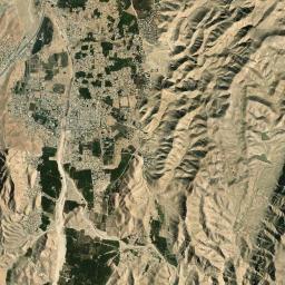 Kalat High Resolution Satellite Map