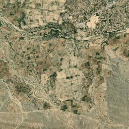 Dera Bugti High Resolution Satellite Map