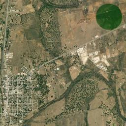 Pleasanton High Resolution Satellite Map